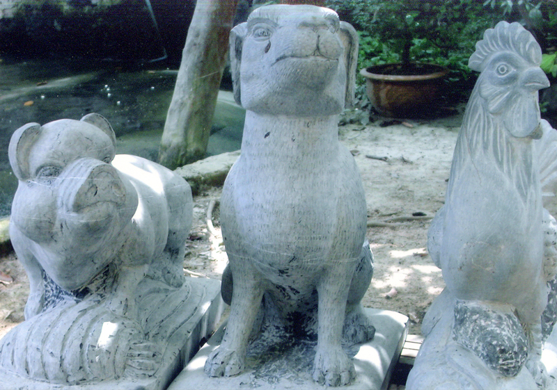 Bộ 3 con giáp lợn, chó, gà